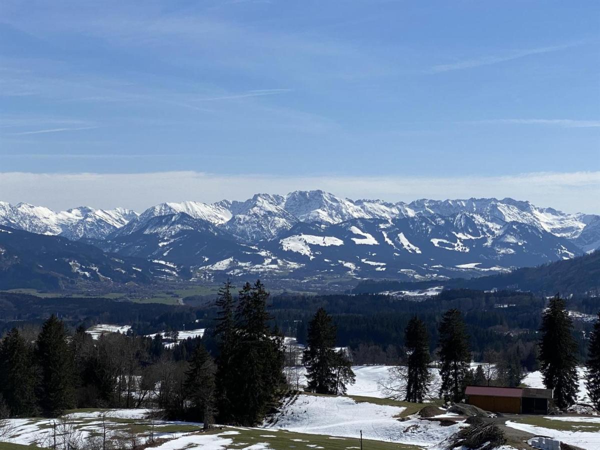 Appartamento Berg & Tal Oberstaufen Esterno foto