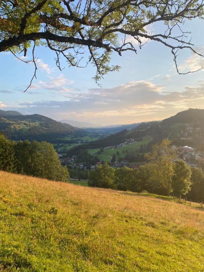 Appartamento Berg & Tal Oberstaufen Esterno foto